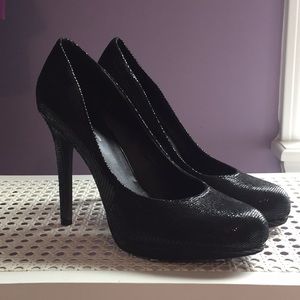 I.N.C. Black Heels